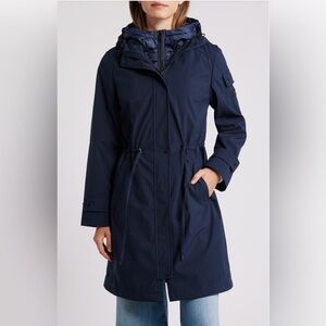 Sam Edelman Hooded Longline Parka